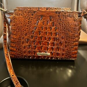 Brahmin Hillary Leather Crossbody NWT